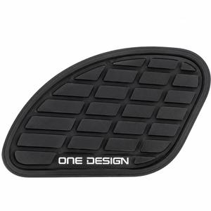 Πλαϊνό tankpad με εκτύπωση HDR239 μαύρο