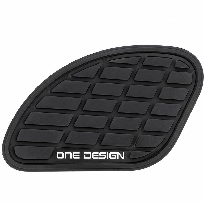 Πλαϊνό tankpad με εκτύπωση HDR239 μαύρο