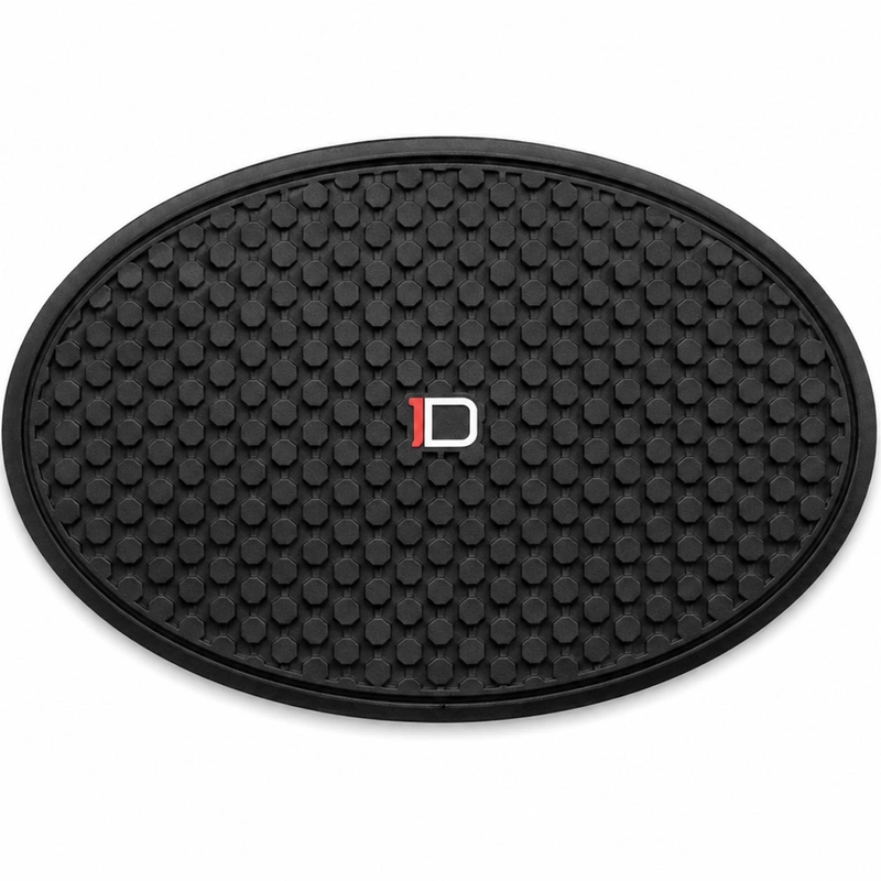 Πλαϊνό tankpad με εκτύπωση HDR295 μαύρο