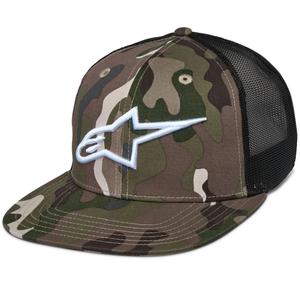 Καπέλο Alpinestars Corp πράσινο παραλλαγής-μαύρο