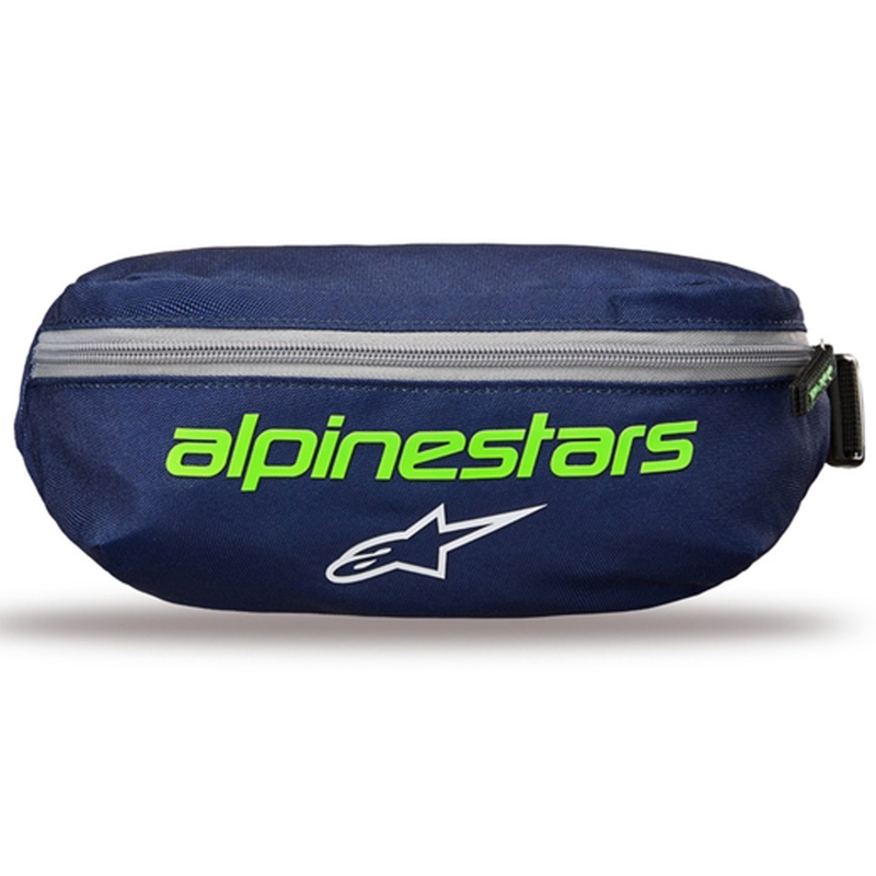 Τσάντα μέσης Alpinestars Only Linear 2L μπλε-πράσινη