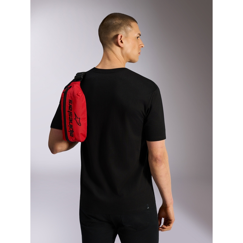 Τσάντα μέσης Alpinestars Only Linear 2L κόκκινο-μαύρο