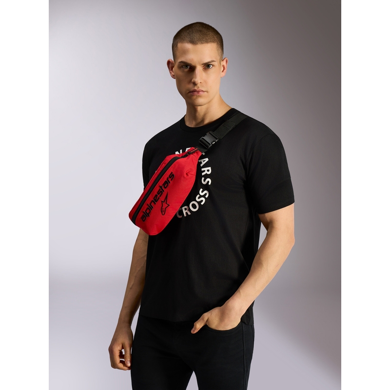 Τσάντα μέσης Alpinestars Only Linear 2L κόκκινο-μαύρο