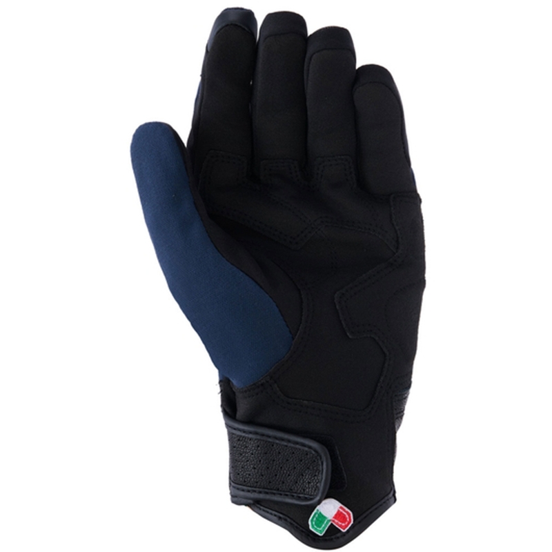 Γάντια μοτοσικλέτας Alpinestars Tracker σκούρο μπλε-μαύρο