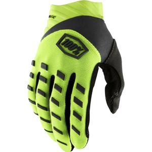 Παιδικά γάντια motocross 100% Airmatic κίτρινο-μαύρο