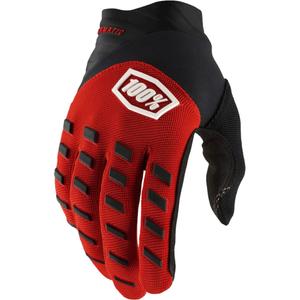 Παιδικά γάντια motocross 100% Airmatic κόκκινο-μαύρο