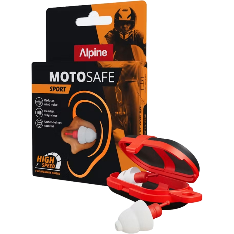 Ωτοασπίδες ALPINE MotoSafe - Αθλητικά