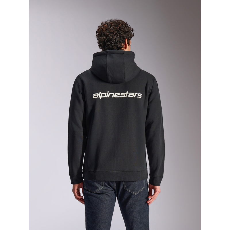 Φούτερ Alpinestars με εγκάρσια μπλούζα, μαύρο