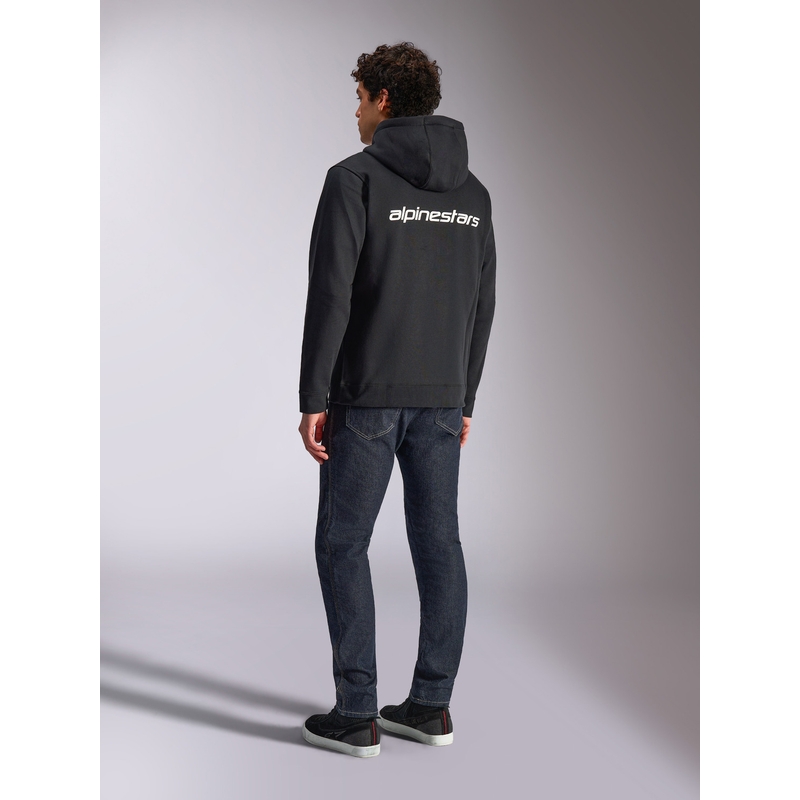Φούτερ Alpinestars με εγκάρσια μπλούζα, μαύρο