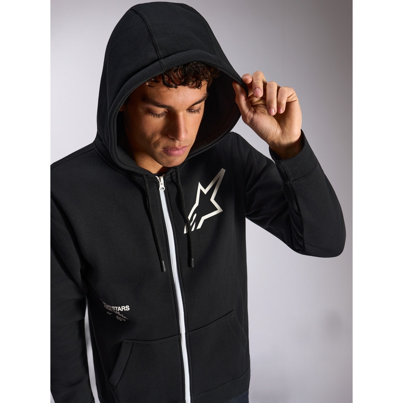Φούτερ Alpinestars με εγκάρσια μπλούζα, μαύρο
