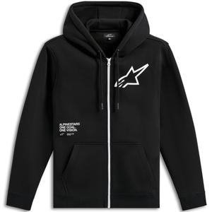 Φούτερ Alpinestars με εγκάρσια μπλούζα, μαύρο