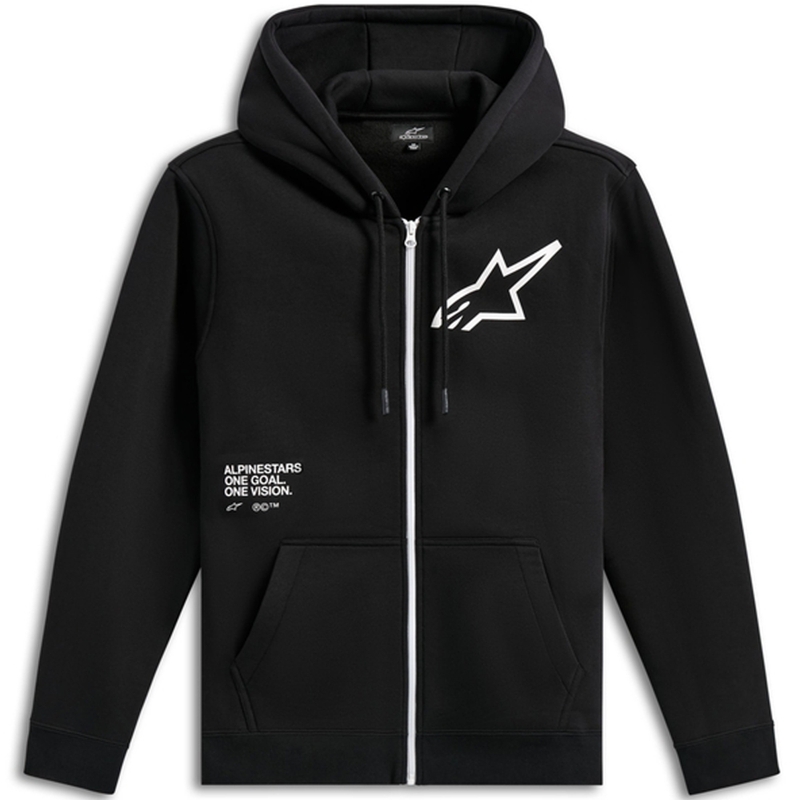 Φούτερ Alpinestars με εγκάρσια μπλούζα, μαύρο