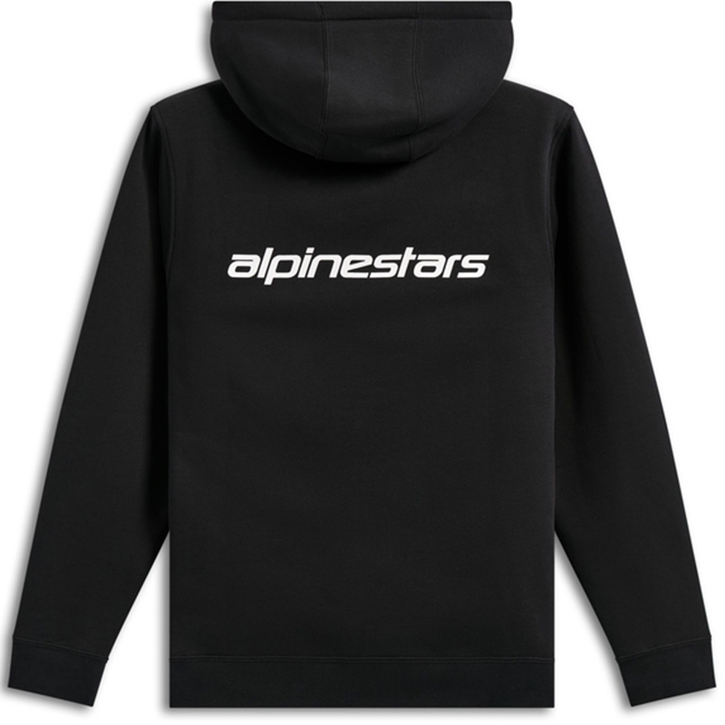 Φούτερ Alpinestars με εγκάρσια μπλούζα, μαύρο