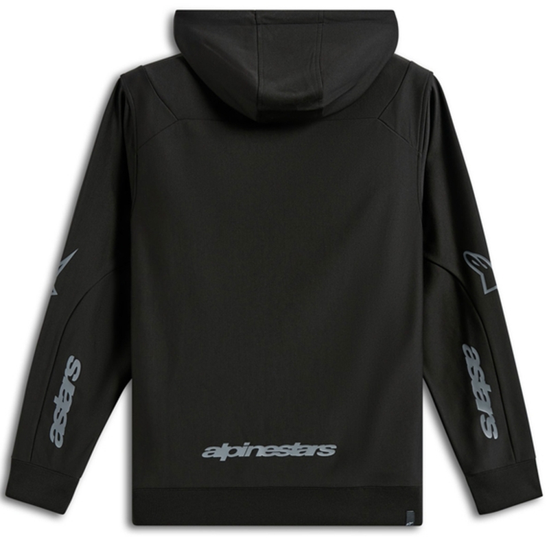 Φούτερ Alpinestars Sessions 3 μαύρο-γκρι
