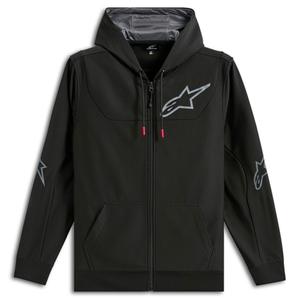 Φούτερ Alpinestars Sessions 3 μαύρο-γκρι