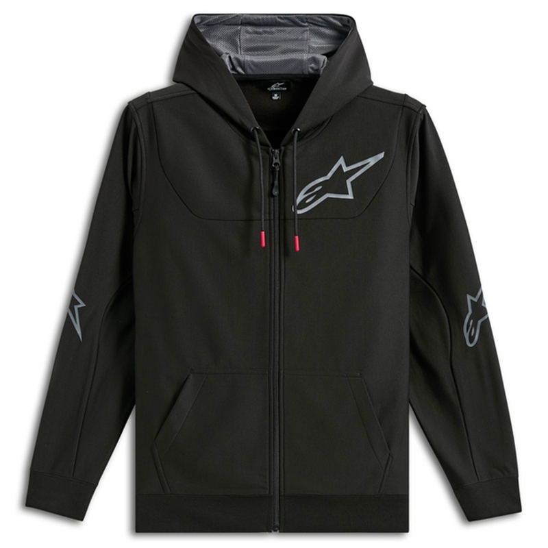 Φούτερ Alpinestars Sessions 3 μαύρο-γκρι