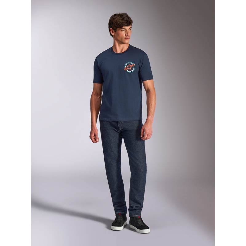 Μπλε μπλουζάκι Alpinestars Aorbit CSF