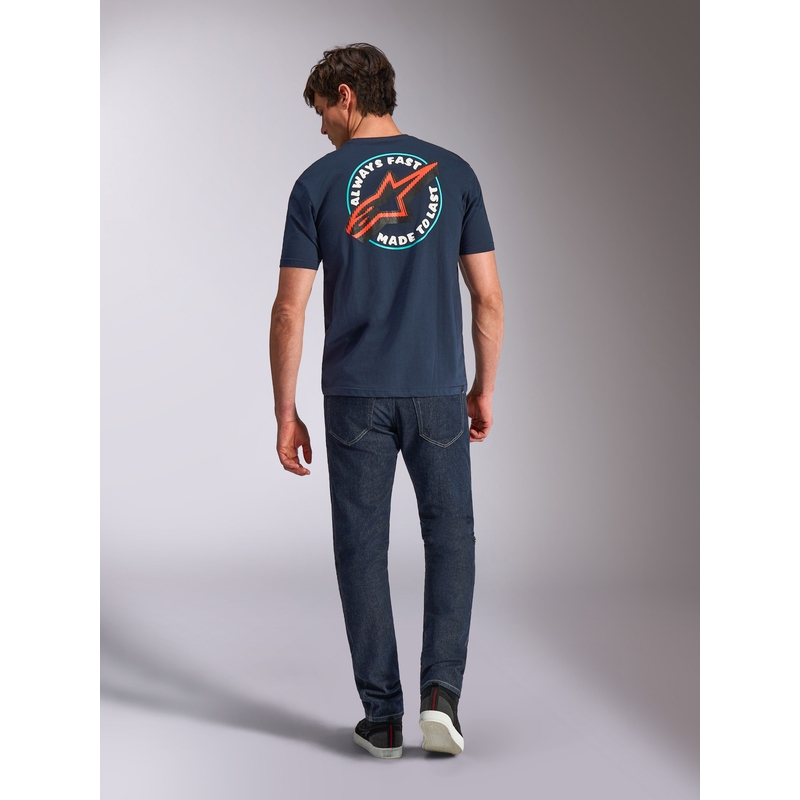 Μπλε μπλουζάκι Alpinestars Aorbit CSF