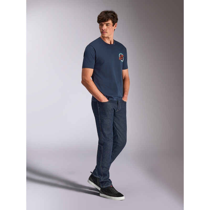 Μπλε μπλουζάκι Alpinestars Aorbit CSF