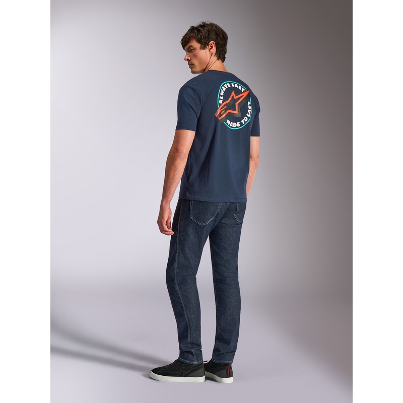 Μπλε μπλουζάκι Alpinestars Aorbit CSF