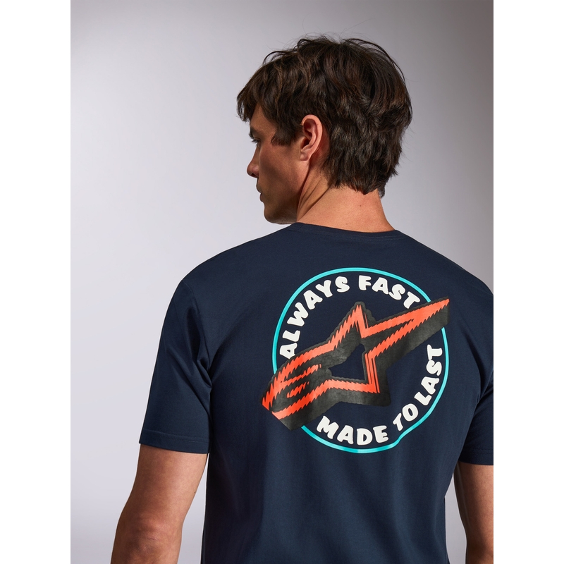 Μπλε μπλουζάκι Alpinestars Aorbit CSF