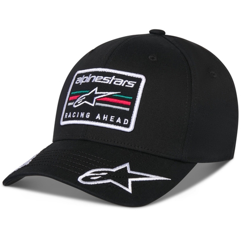 Καπέλο Alpinestars Surpass μαύρο