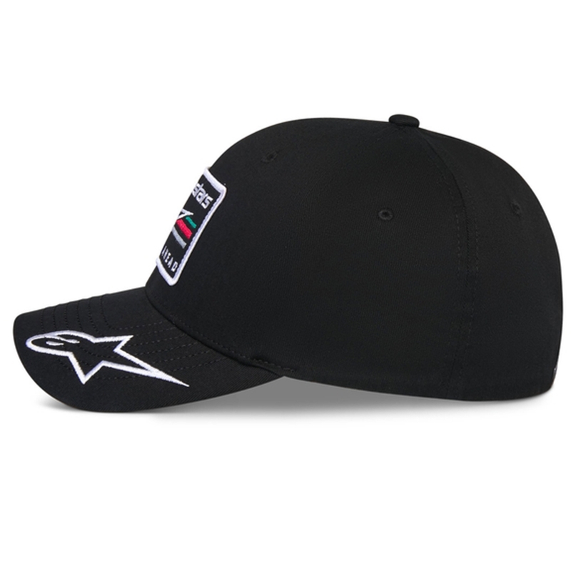 Καπέλο Alpinestars Surpass μαύρο