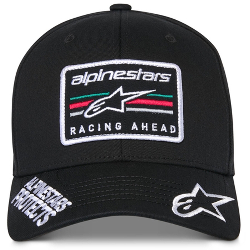 Καπέλο Alpinestars Surpass μαύρο