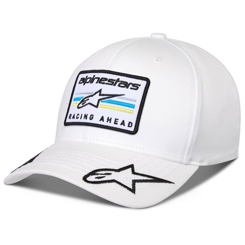 Καπάκι Alpinestars Surpass λευκό