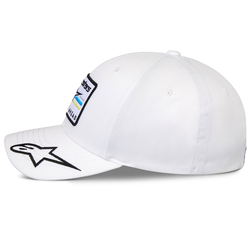 Καπάκι Alpinestars Surpass λευκό