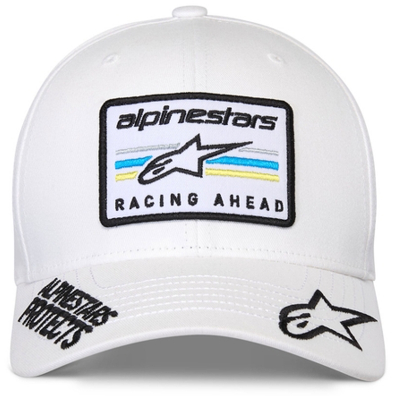 Καπάκι Alpinestars Surpass λευκό