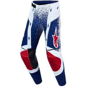 Παντελόνι Motocross Alpinestars Techstar Limited Edition Unity Κόκκινο-Λευκό-Μπλε