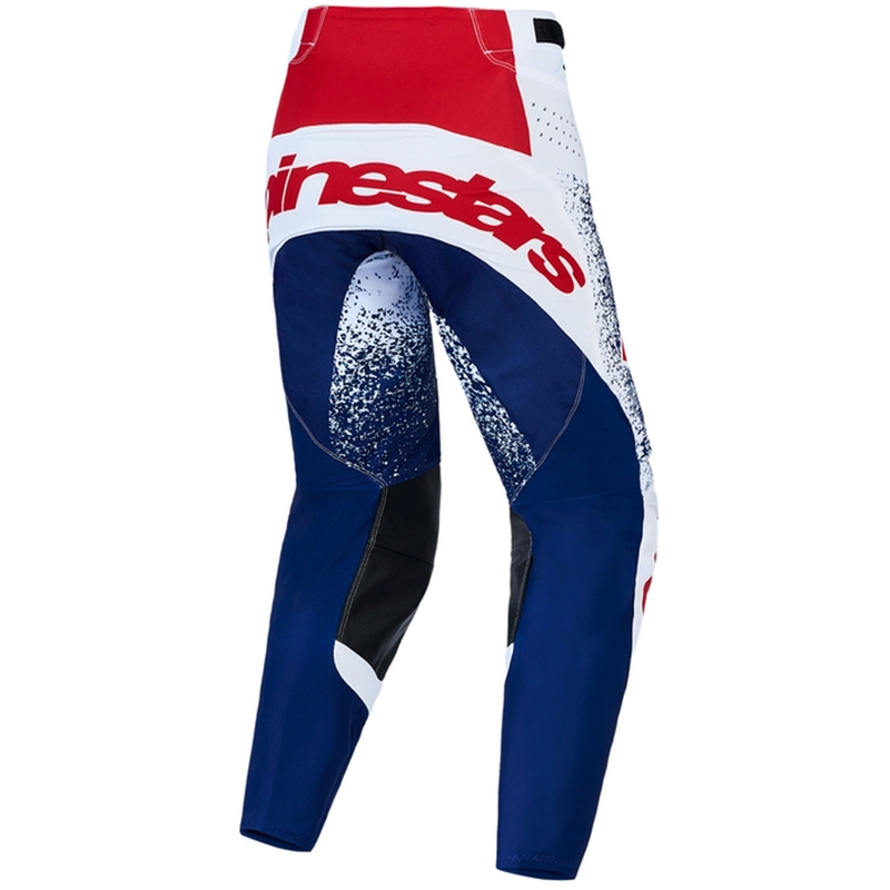 Παντελόνι Motocross Alpinestars Techstar Limited Edition Unity Κόκκινο-Λευκό-Μπλε