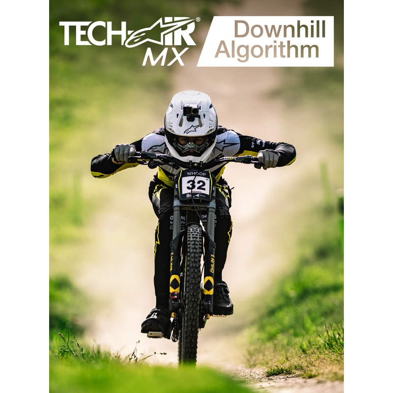 Γιλέκο αερόσακου Alpinestars TECH-AIR®MX Plasma λευκό-μαύρο-κόκκινο