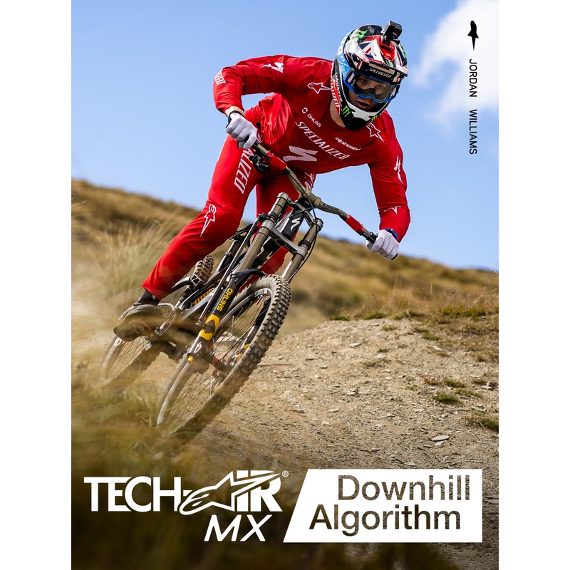 Γιλέκο αερόσακου Alpinestars TECH-AIR®MX Plasma λευκό-μαύρο-κόκκινο