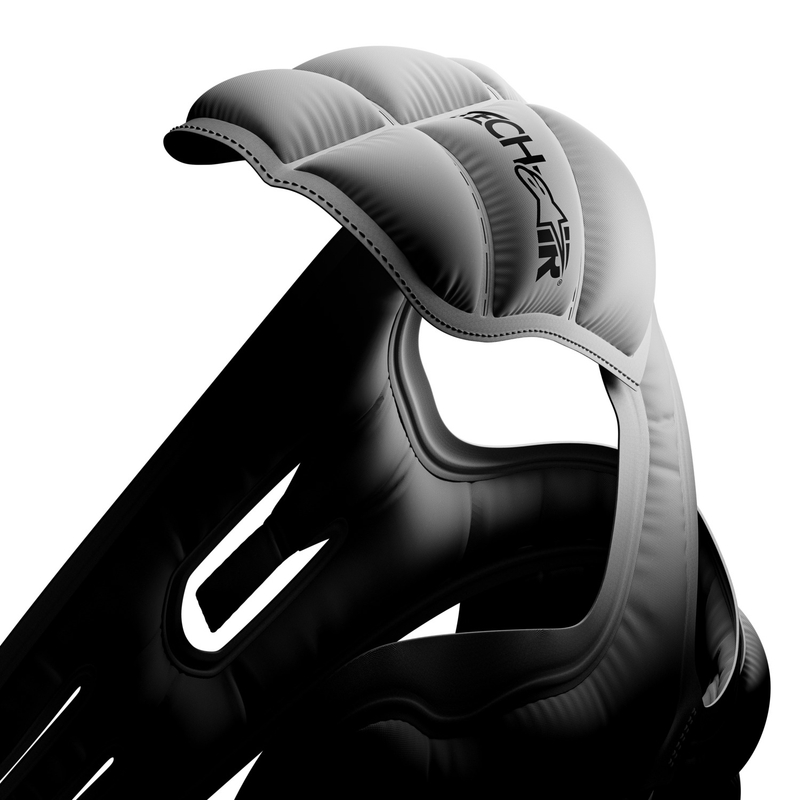 Γιλέκο αερόσακου Alpinestars TECH-AIR®MX Plasma λευκό-μαύρο-κόκκινο