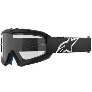 Alpinestars Vision Youth Corp παιδικά γυαλιά motocross μαύρα με διαφανή φακό