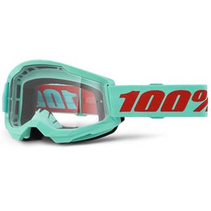 Γυαλιά Motocross 100% STRATA 2 Νέα Maupiti (διαφανές plexi)
