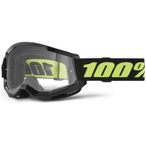 Γυαλιά Motocross 100% STRATA 2 New Solar (διαφανές plexi)