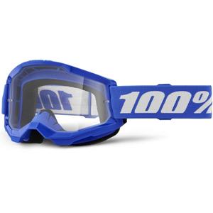 Γυαλιά Motocross 100% STRATA 2 Νέα μπλε (διαφανές plexi)
