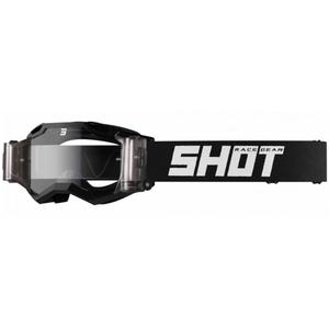 Γυαλιά Motocross Shot Assault 2.0 Solid Roll-Off μαύρο