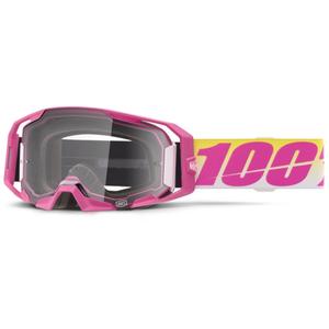Γυαλιά Motocross 100% ARmatic Sellars με διαφανή plexi
