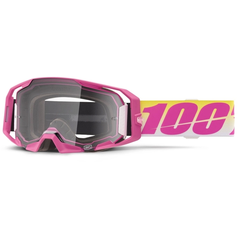 Γυαλιά Motocross 100% ARmatic Sellars με διαφανή plexi