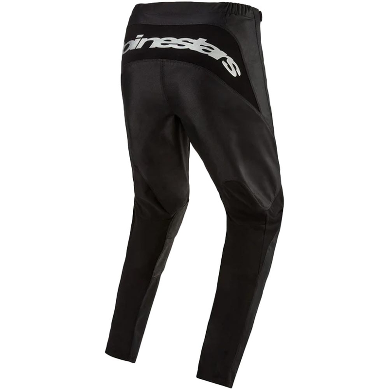 Alpinestars Fluid Graphite Παντελόνι Motocross Μαύρο και Ασημί