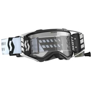 Γυαλιά Motocross SCOTT Prospect WFS 22 μαύρο και λευκό