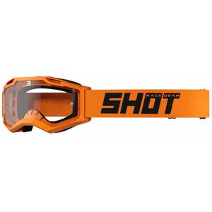 Γυαλιά Motocross Shot Assault 2.0 Στερεό πορτοκαλί