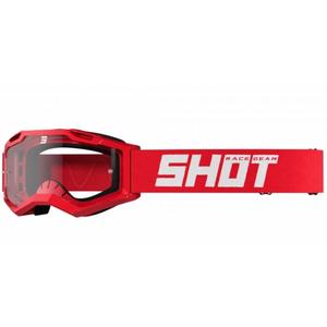 Γυαλιά Motocross Shot Assault 2.0 Στερεό κόκκινο