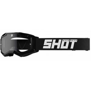 Γυαλιά Motocross Shot Assault 2.0 Solid Enduro μαύρο