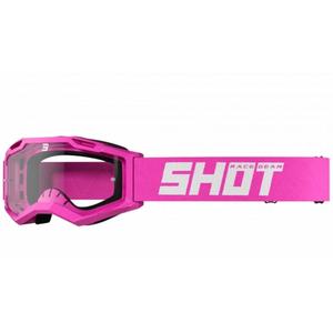 Γυαλιά Motocross Shot Assault 2.0 Solid fluo pink