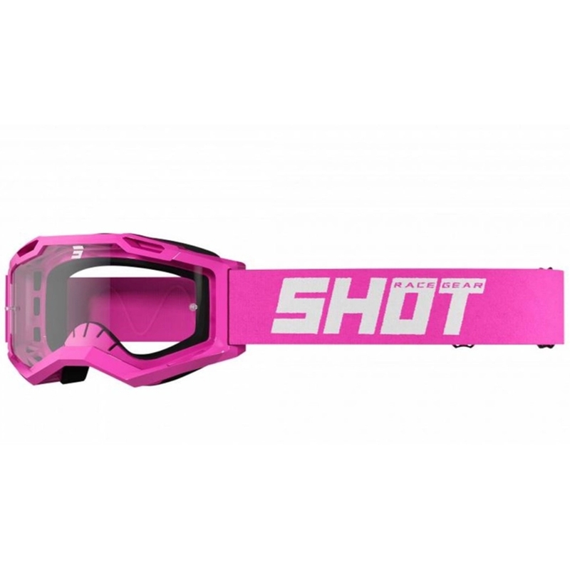 Γυαλιά Motocross Shot Assault 2.0 Solid fluo pink
